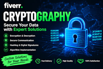 do cryptography assignment and cybersecurity tasks