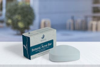 design professional  soap box and label packeging