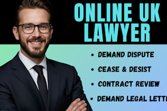 review draft contract cease and desist real estate legal demand dispute letter