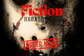 ghostwrite or rewrite your yearning horror story