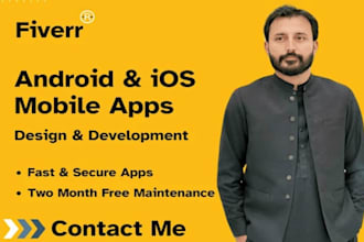 build a custom android app with stunning UI UX for your business