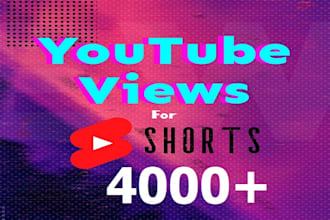 market your youtube channel to increase 4000 watch hours and views