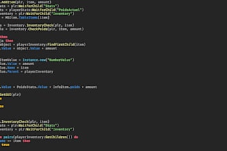 fix in roblox scripts