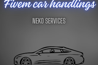 custom car handlings for fivem vehicles