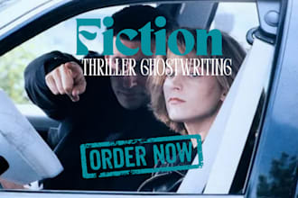 ghostwrite or rewrite your yearning thriller story