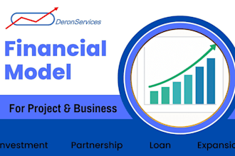 build investment models and valuation