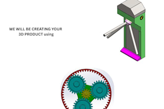 create 3d cad models and technical drawings in freecad