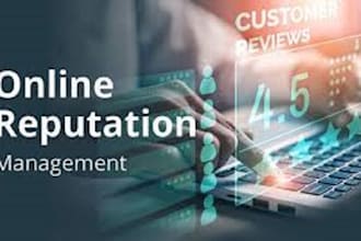 utilize online reputation management and reverse SEO to restore brand equity