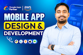develop android and IOS mobile apps as a professional mobile app developer
