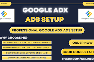 setup best ads for admanager adx