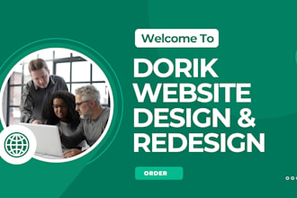 design proffesional dorik website