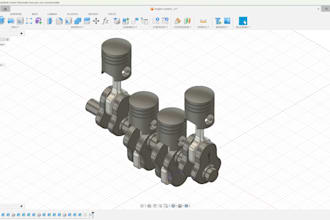 design 3d models in solidworks or fusion360