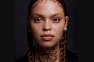 do realistic metahuman 3d character modeling, daz3d avatars, ai influencers