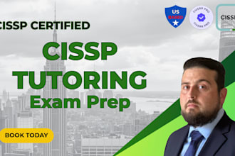 tutor you in cissp with personalized coaching and prep