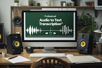 transcribe audio or video to text fast and accurately