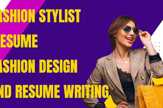 write fashion stylist resume fashion design resume writing