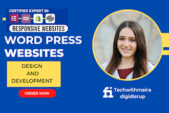 create e commerce website development on wordpress