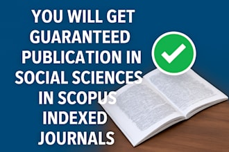 publish manuscript in social sciences on scopus indexed journals
