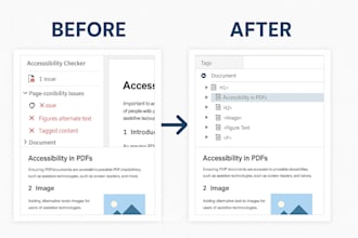 make your PDF accessible and compliant for screen readers