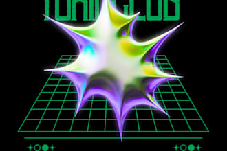 create business logo, poster
