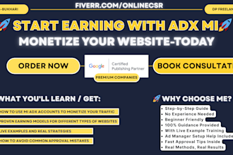 teach google adx admanager to maximize your website earnings