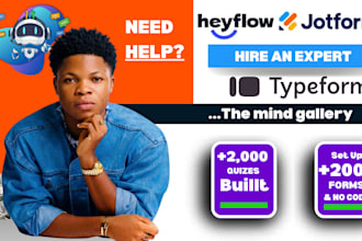 jotform, heyflow, scoreapp, survey, limesurvey, quiz, typeform, outgrow, expert