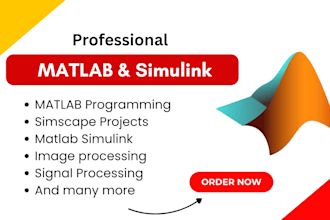 do urgent matlab, matlab simulink, matlab programming and gui tasks and projects