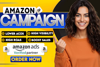 setup, optimize and manage amazon PPC ads campaign