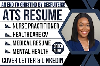 write ats nurse practitioner, nursing, mental health, medical, healthcare resume