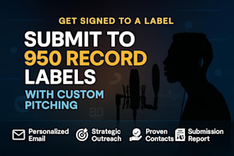 submit your music professionally to active record labels so as to get signed
