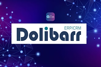 install and configure dolibarr erm CRM