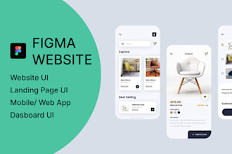 do website UI UX design