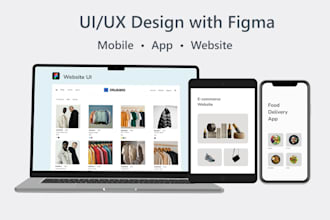 do website UI UX design