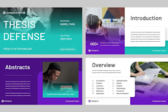 create and improve professional powerpoint presentation