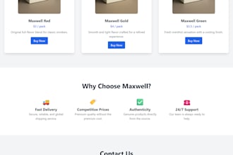 create website for you