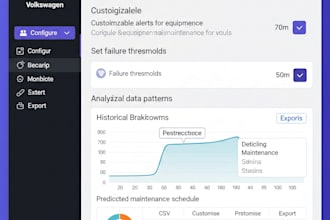 develop predictive ai models to reduce your machine downtime