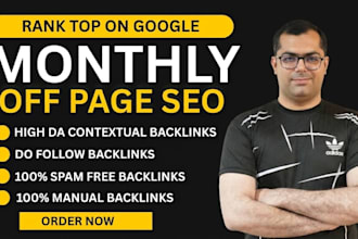 do off page SEO link building with manual dofollow  backlinks