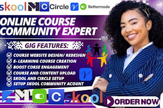 setup skool community, skool community management online course skool community