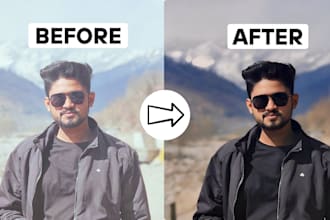 enhance, upscale, and restore your low quality images and photos