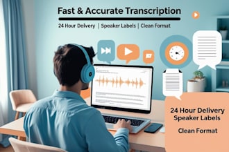 transcribe your podcast, audio or video to text with timestamps