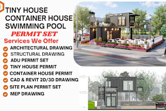tiny house permit container house pool permit city permit