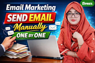 send emails manually one by one per day