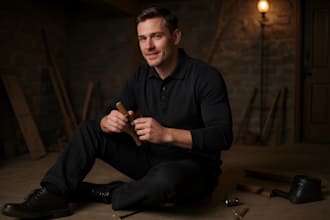 create realistic ai model for your product photo with natural background