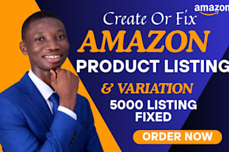 create amazon product listing SEO product description amazon fba listings