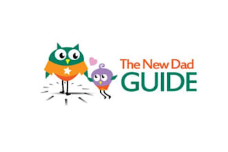 make luxurious high resolution logo to attract new dads
