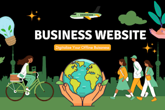 custom business management website built for your needs