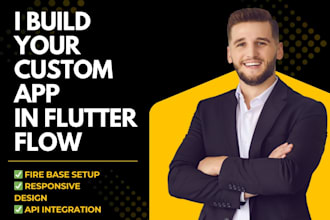 fix flutterflow bugs, flutter bugs, redesign ui, app crashes