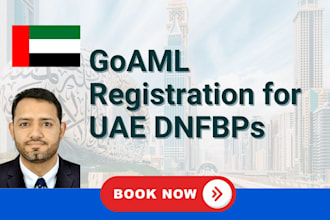 do aml registration for uae dnfbps
