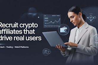recruit crypto affiliates for fintech and trading platforms