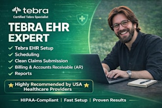 do expert medical billing , claims, coding and rcm in tebra and office ally